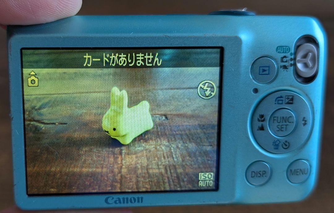 デジタルカメラ CANON IXY200F
