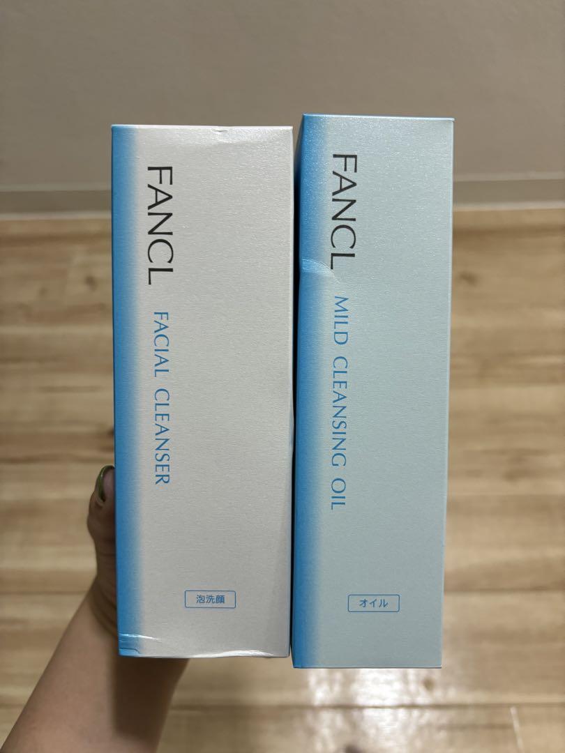 FANCL クレンジングオイル泡洗顔セット