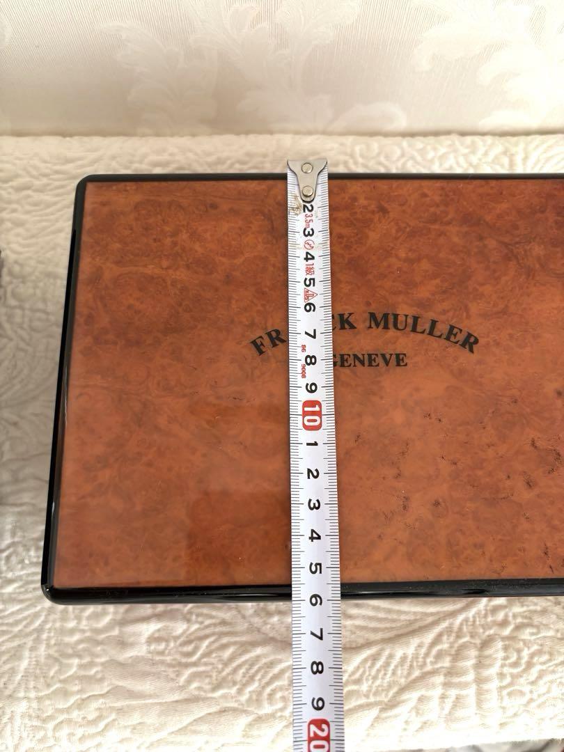 FRANCK MULLER 腕時計 空箱 ボックス