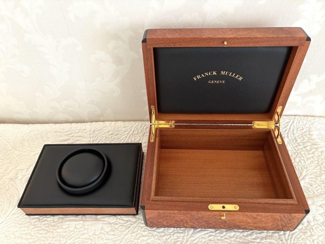 FRANCK MULLER 腕時計 空箱 ボックス