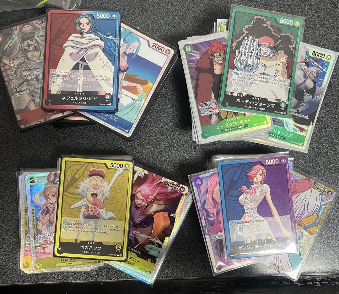 は*ー様 早い者勝ち‼️大量ワンピースカード引退品