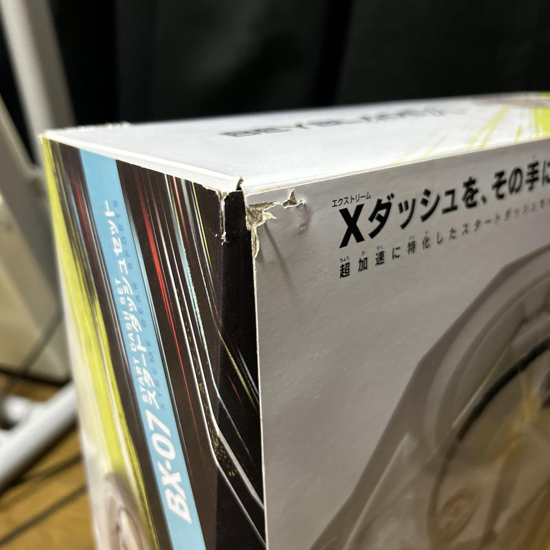 BX-07スタートダッシュセット＆ヘルズサイズ4-60-T ベイブレードX