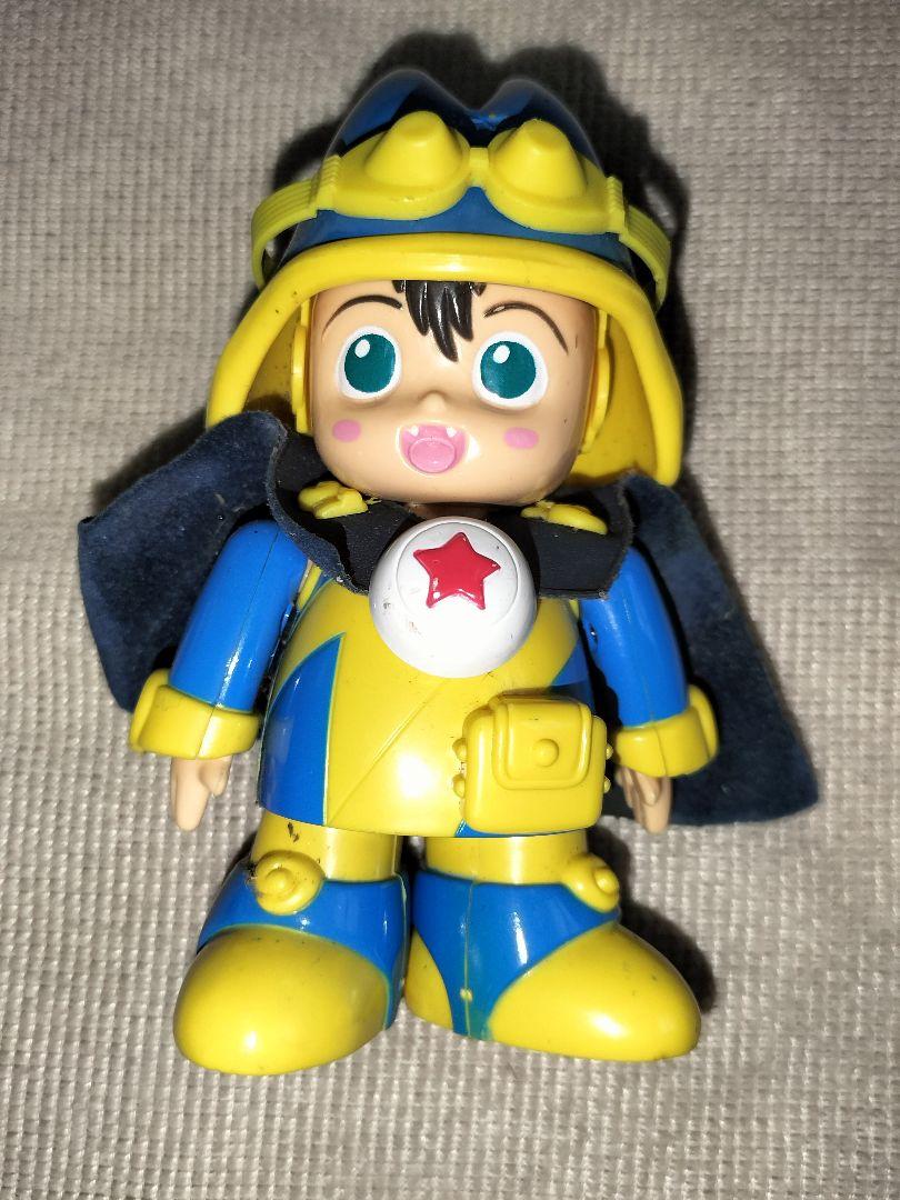 まじかるタルるートくん アクション フィギュア バンダイ