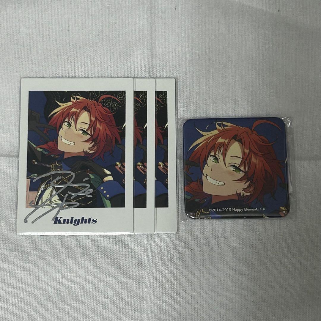 月永レオ TRIP ぱしゃっつ アルバム缶バッジ - メルカリ