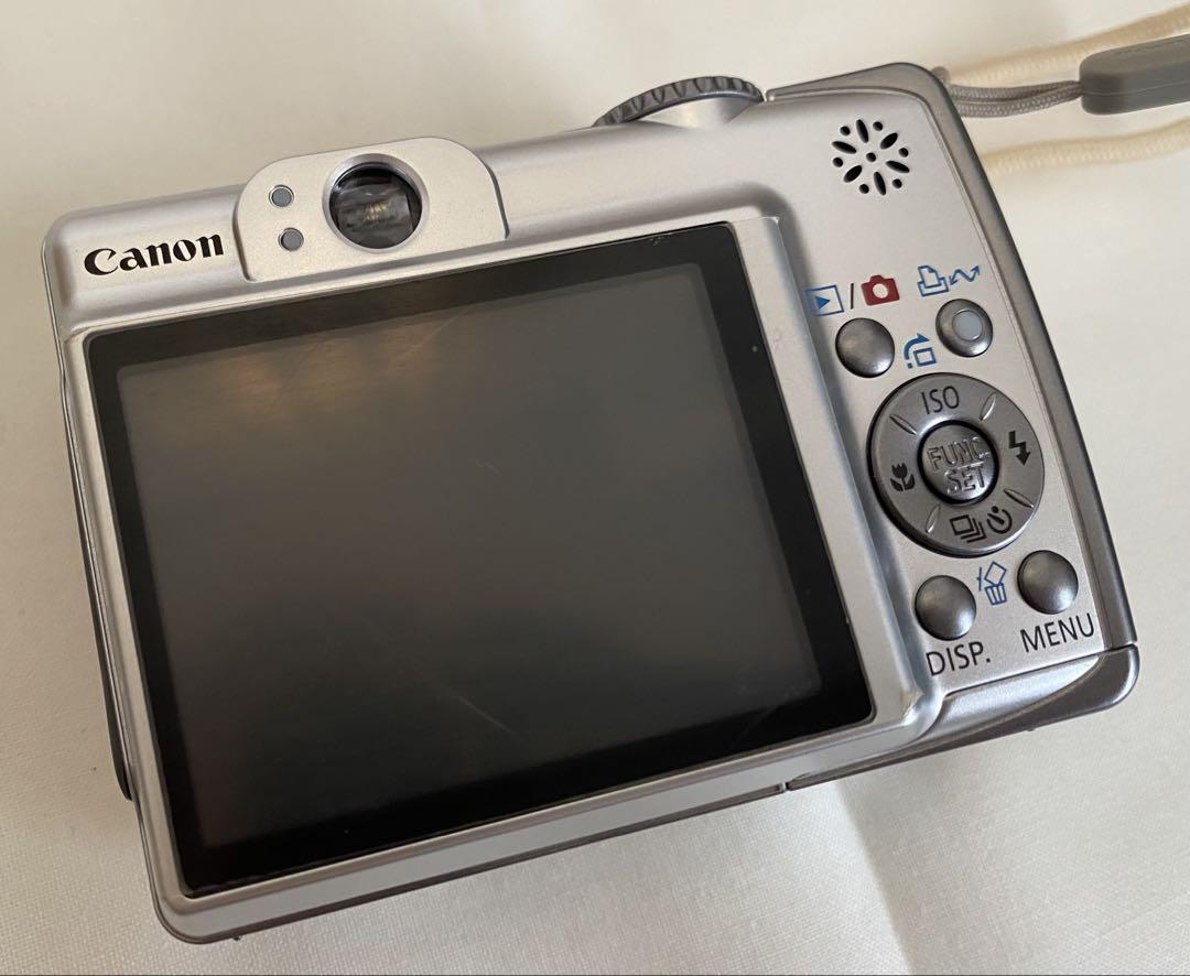Canonキャノン PowerShot A560 デジタルカメラ