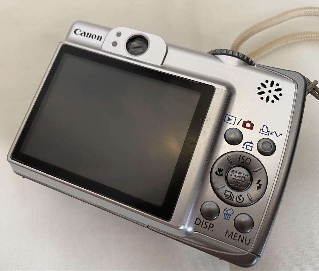 Canonキャノン PowerShot A560 デジタルカメラ