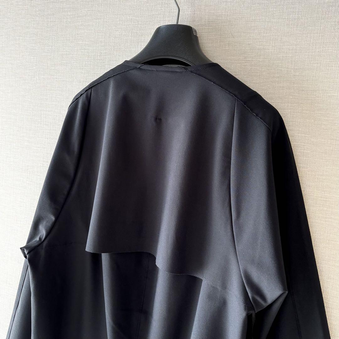 未使用✨ ダンスキン DANSKIN シェルタリングカラーレスジャケット M
