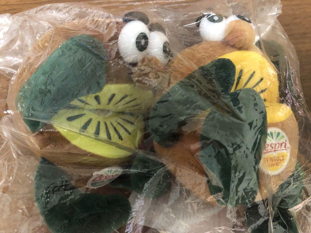 キウイブラザーズ　付録　ぬいぐるみポーチ