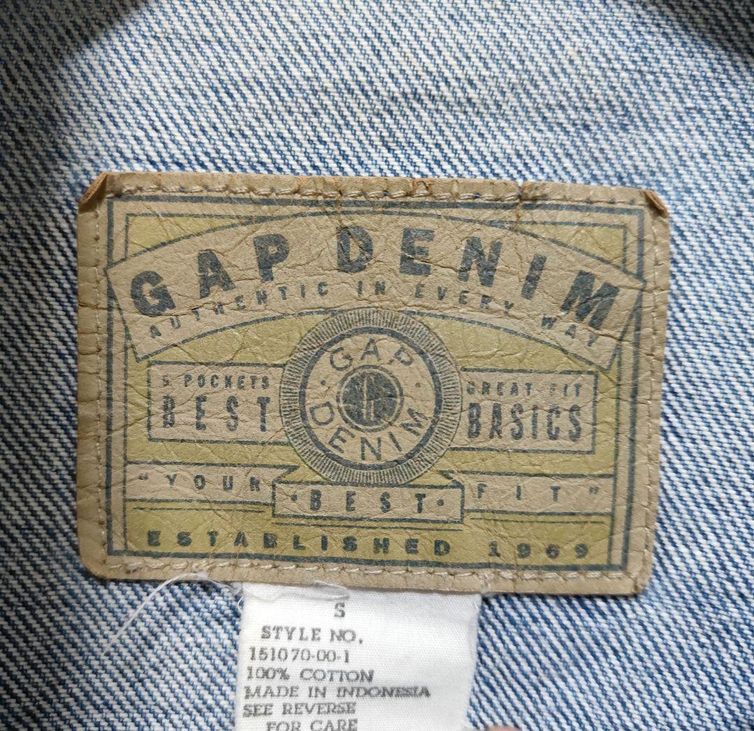 OLD GAP Denim Jacket オールドギャップ　Gジャン 90s