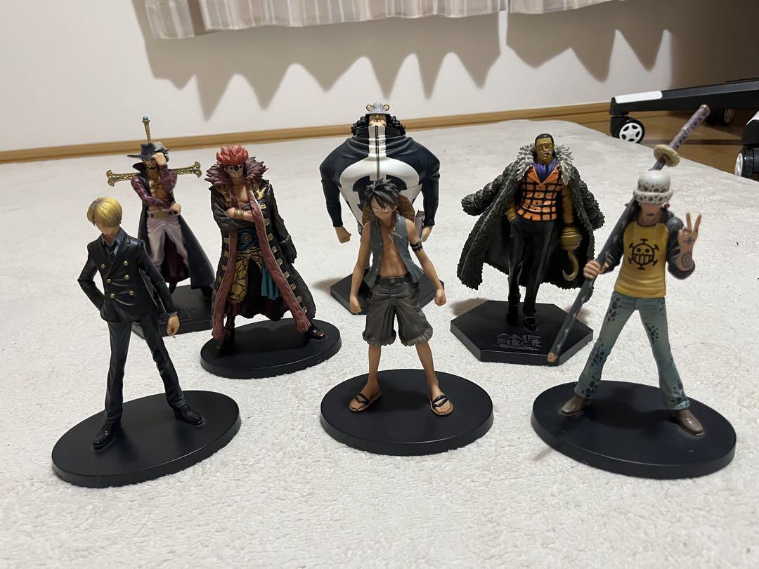 ワンピース フィギュア 7体セット 6,708円