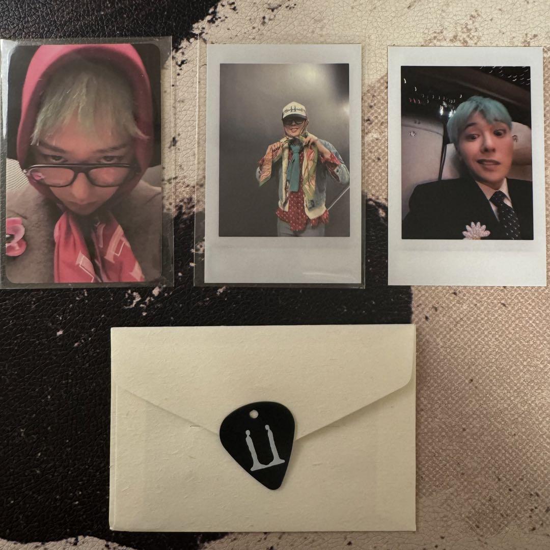 G-DRAGON Übermensch ソウルコMD入場者限定ピックセット
