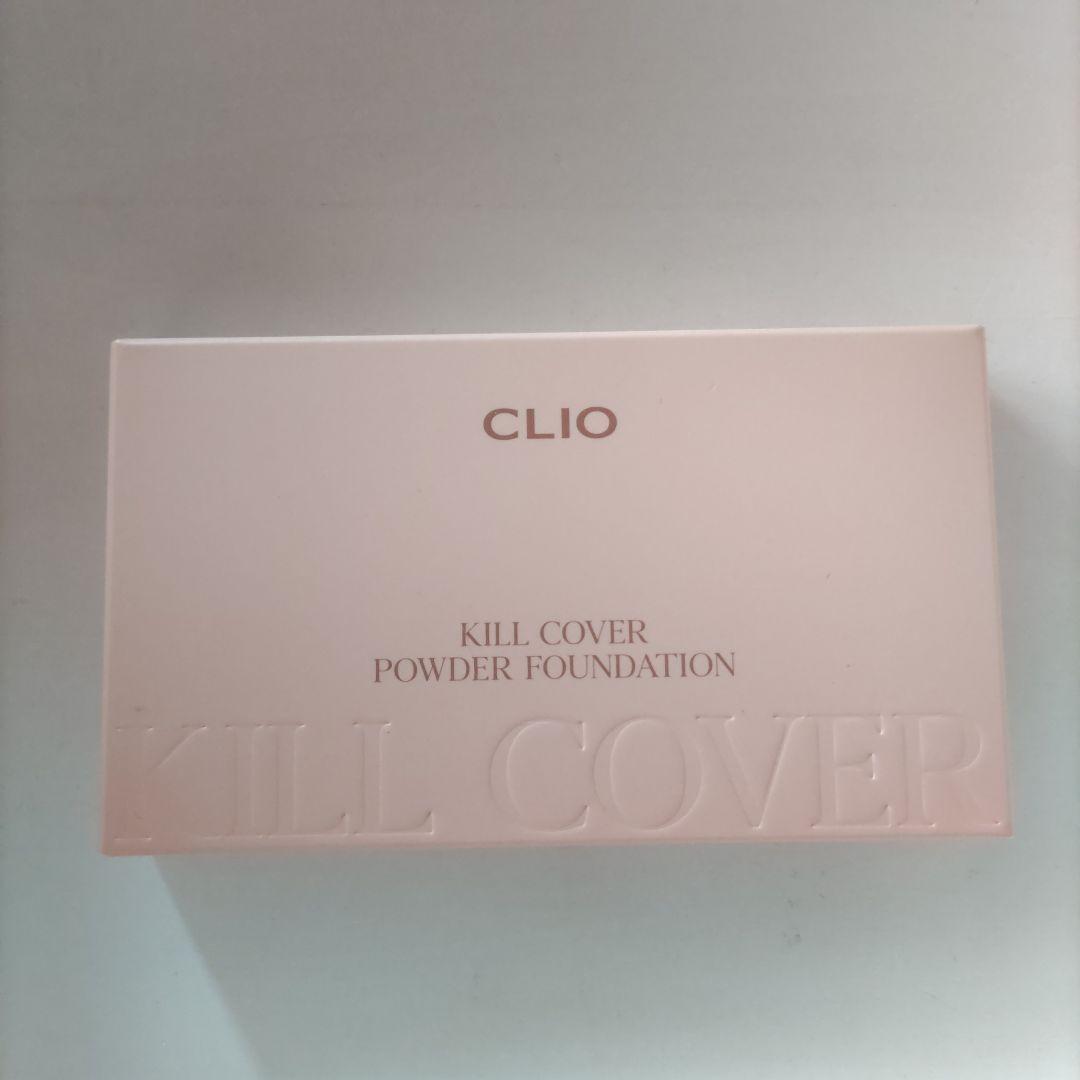 CLIO キルカバーパウダーファンデーション21C ランジェリー