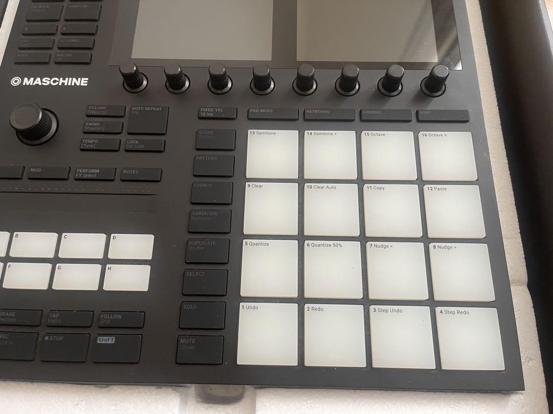 NATIVE INSTRUMENTS MASCHINE MK3 ガイドブック付