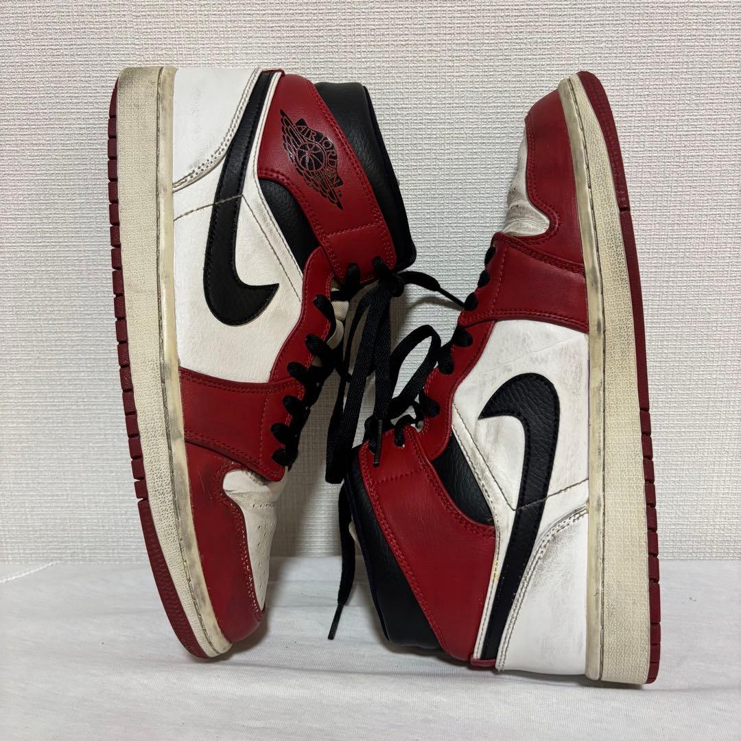 NIKE AIRJORDAN 1 MID CHICAGO 554724-173