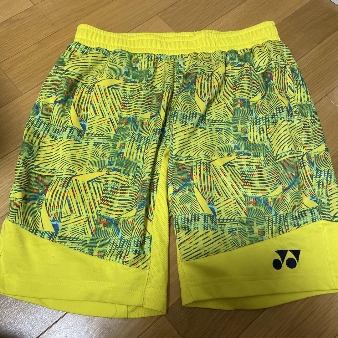 YONEX 幾何学模様 ショートパンツ M