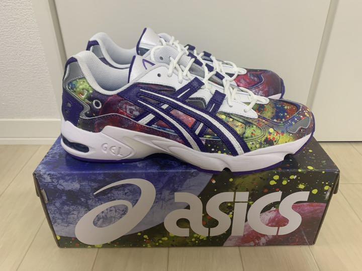 JANTJE_ONTEMBAAR × asics コラボ 27.5cm 画像2