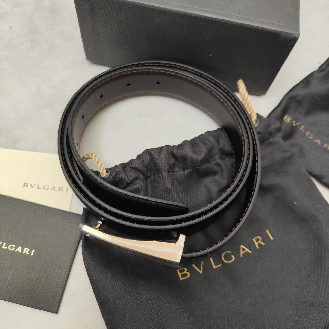 新品✨BVLGARI ブルガリ　ベルト　ELLISPE スクエアバックル　付属品 新品✨BVLGARI ブルガリ ベルト スクエアバックル 付属品