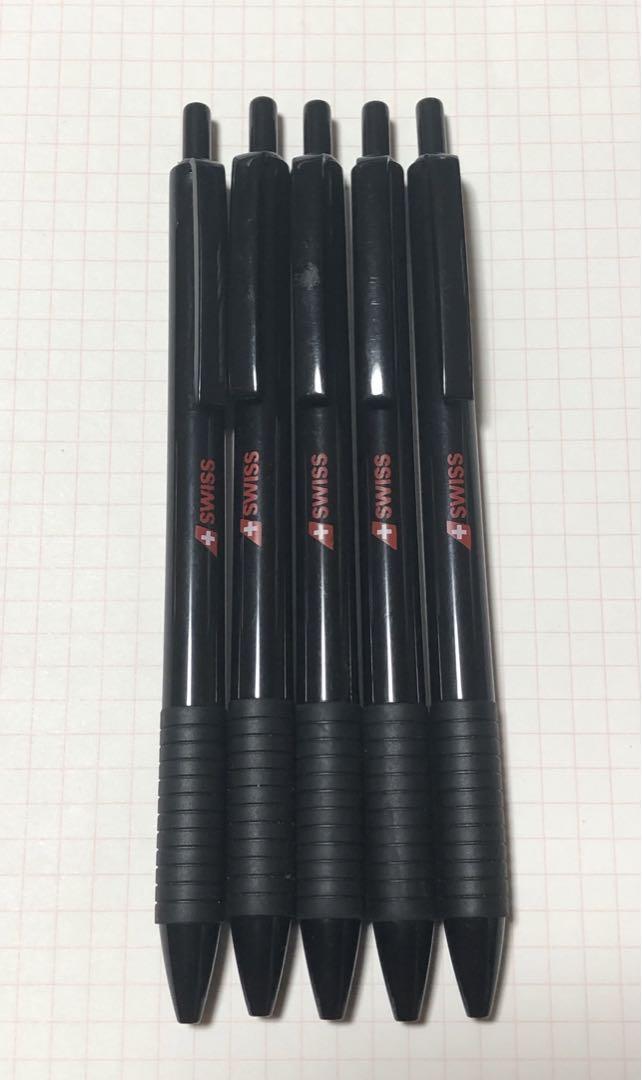 A265【中古】スイスミリタリー　ボールペン　インク青 A265【中古】スイスミリタリー ボールペン インク青