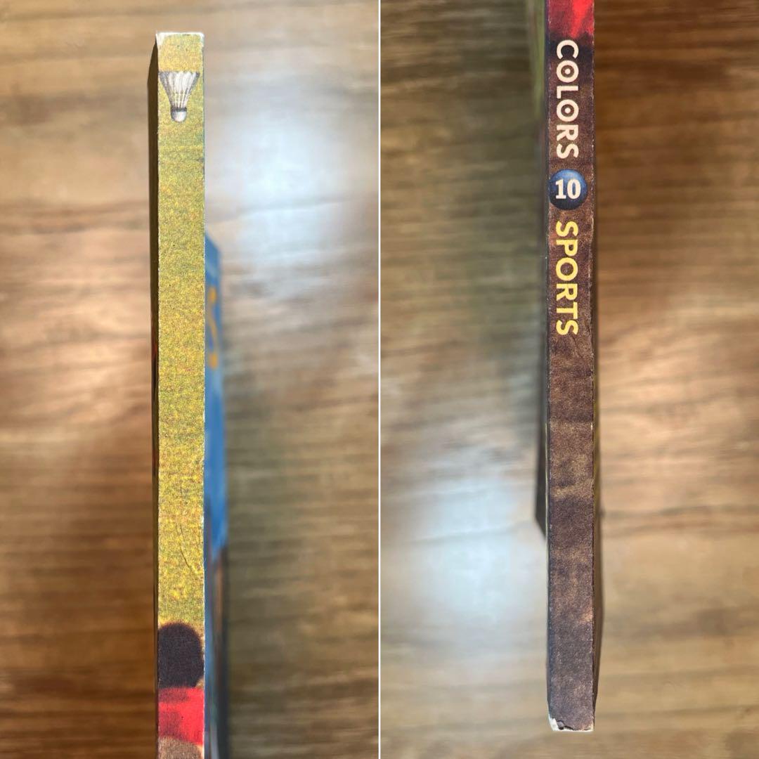 COLORS「Sport」1995年⑩【海外雑誌・洋書】❶