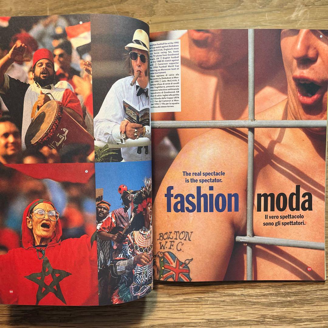 COLORS「Sport」1995年⑩【海外雑誌・洋書】❶