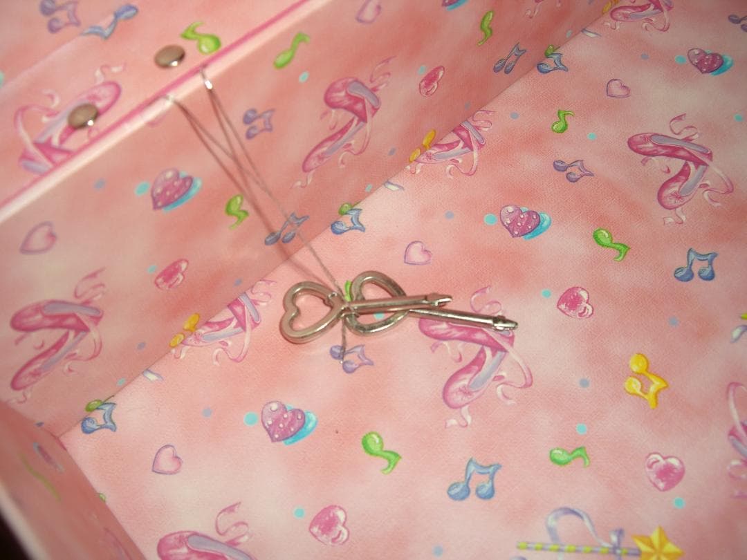 限定品★チャコット★インポートバレエシューズ＆楽譜＆音符★キラキラトランクバッグ i9beti.org