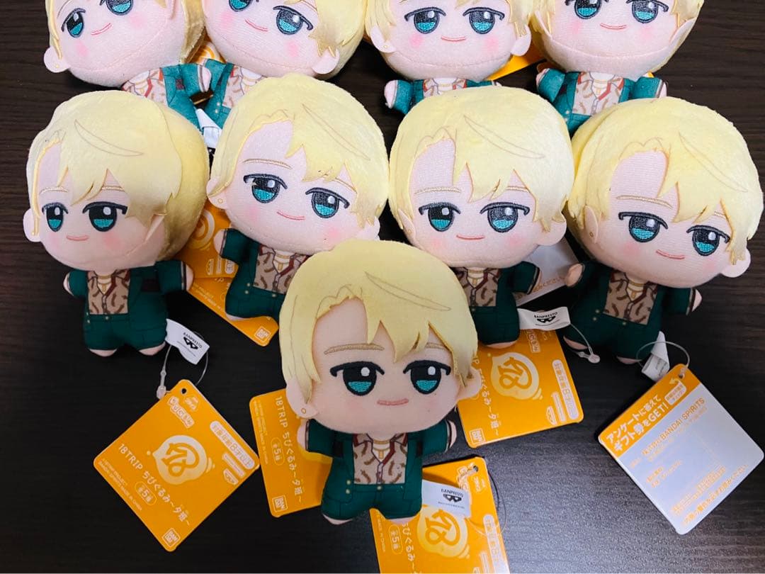 18TRIP ちびぐるみ 北片來人　夕班 エイトリ ナムコ　namco