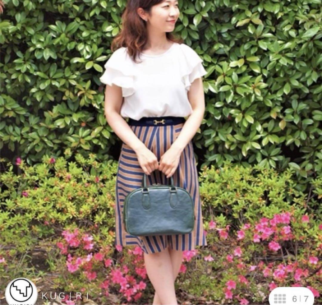 kugiri 2way ミドルボストンバッグ ハンドメイド 日本製