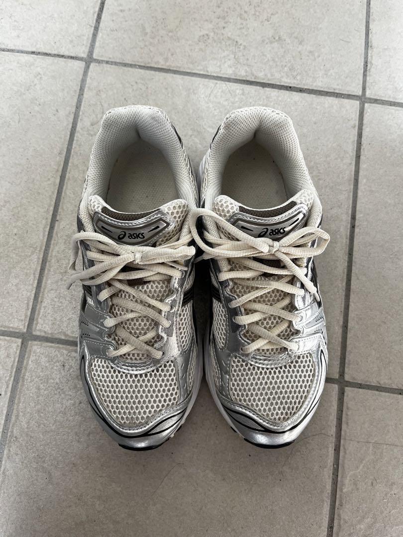 asics GEL-KAYANO14 CREAM / BLACK 27cm