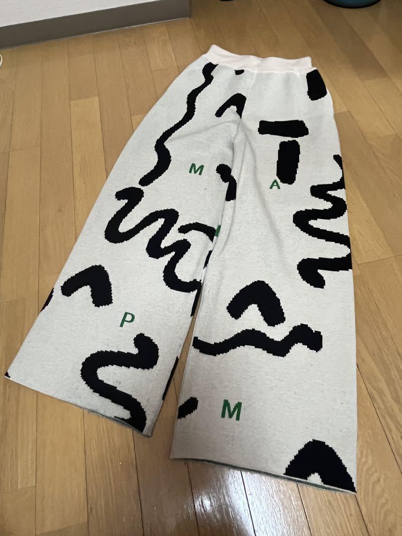 N*y様 pamm thanks sea knit pajamas pants