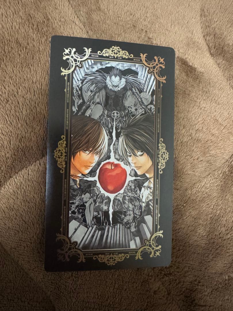 デスノート展　入場特典　カード　トレカ