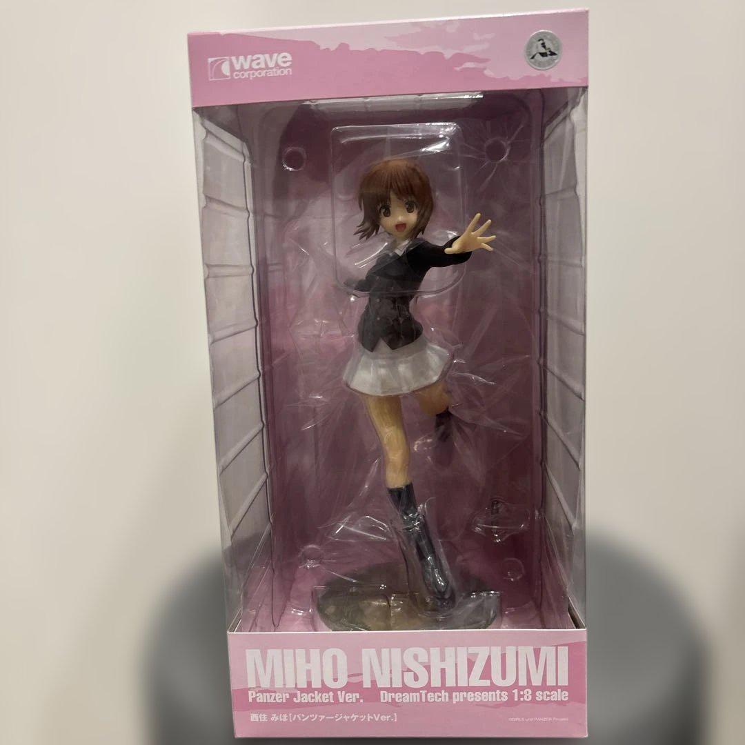 Dream Tech 西住 みほ【パンツァージャケットVer.】 1/8スケール