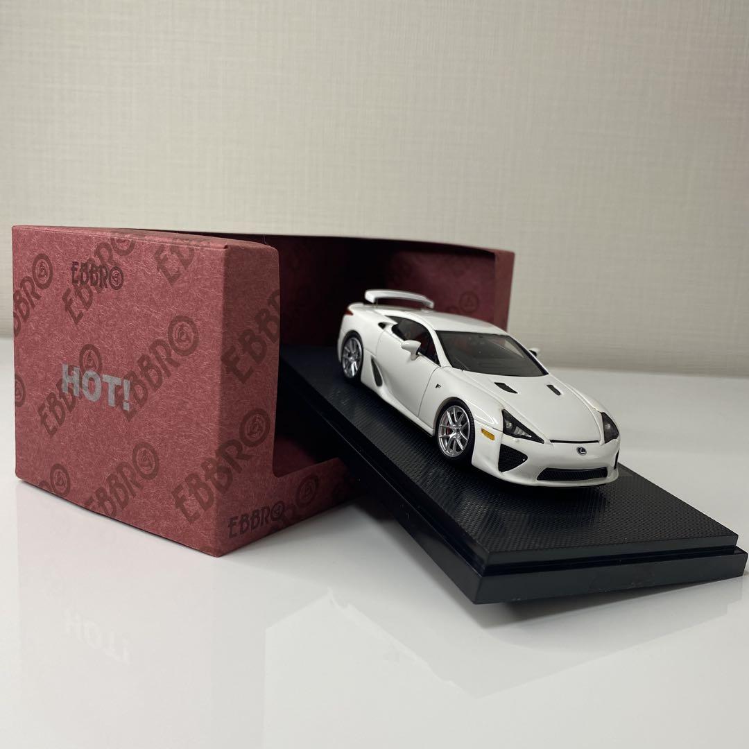 ミニカー 1/43 Lexus LFA /EBBRO