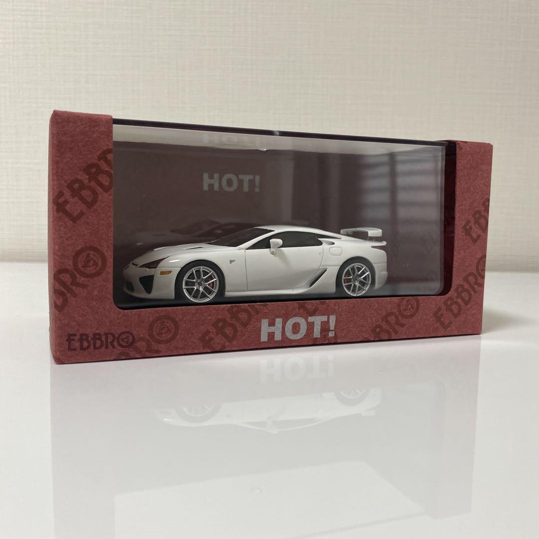 ミニカー 1/43 Lexus LFA /EBBRO