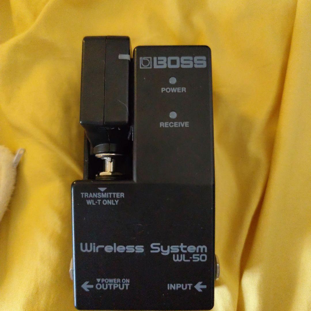 タイムセールBOSS WL-50 ワイヤレスシステム