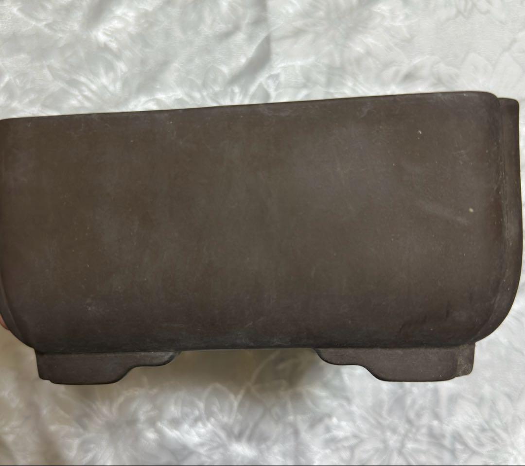鉢　盆栽鉢　陶器　山秋