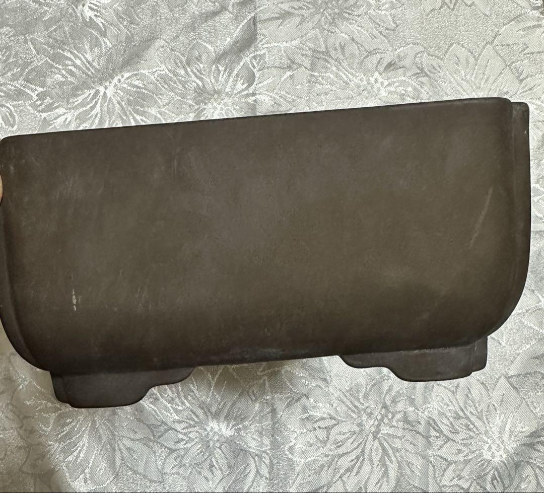 鉢　盆栽鉢　陶器　山秋