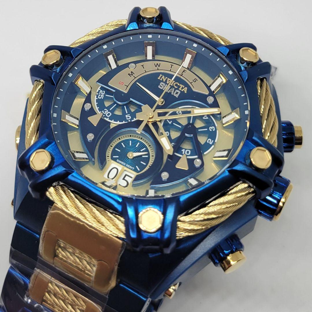 インビクタ 60mm SHAQ ブルーラベル ボルト