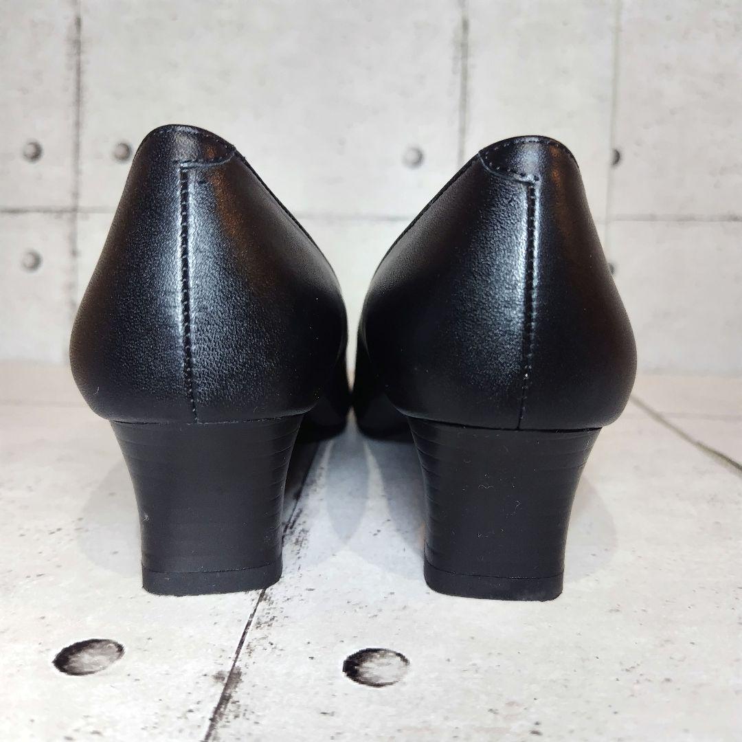 黒 ブラック22.5cm