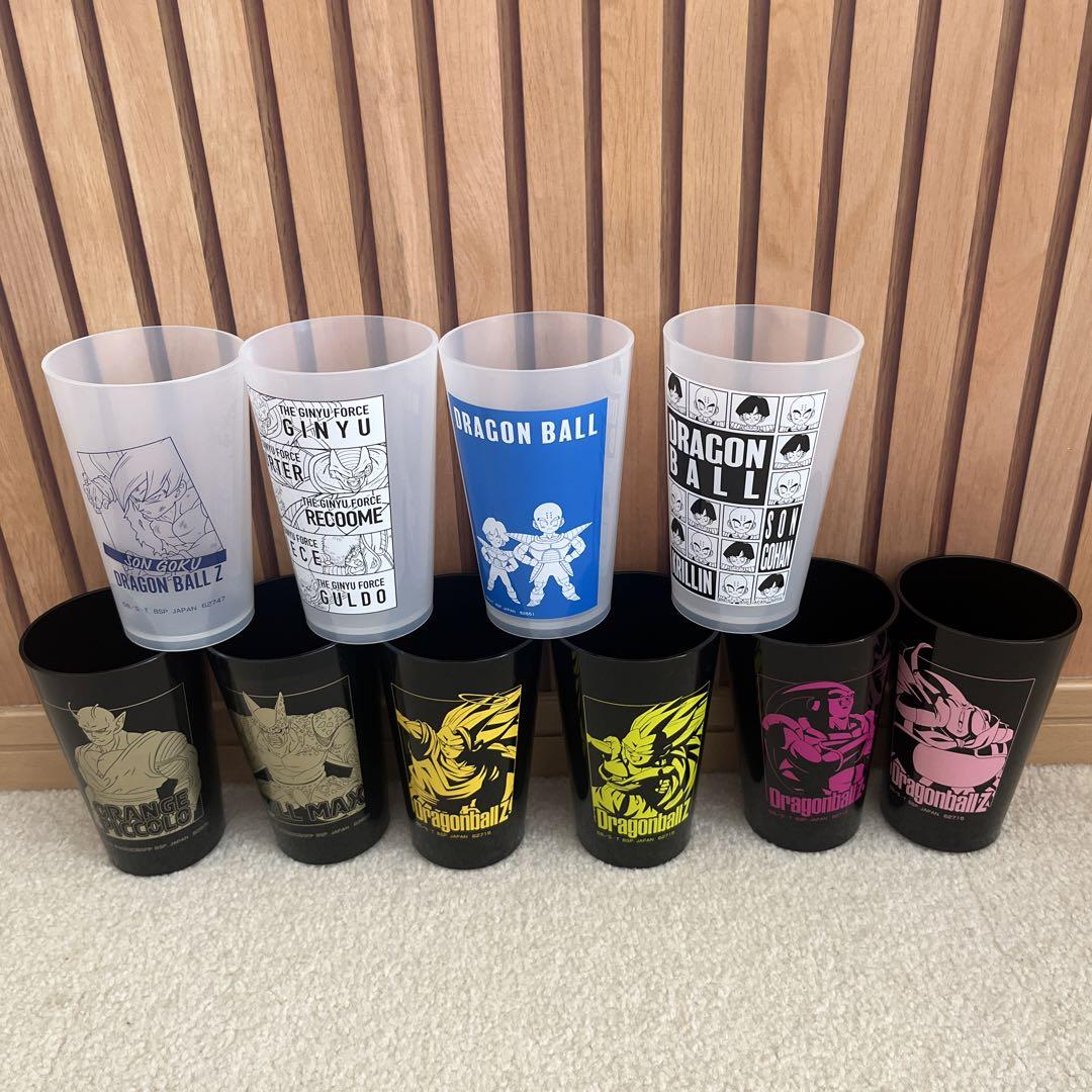 ドラゴンボールプラスチックコップ10個
