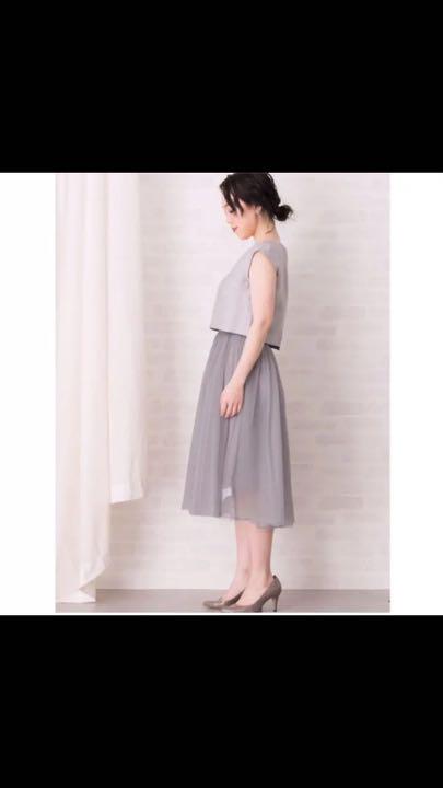 URBAN RESEAR ROSSO ドレス