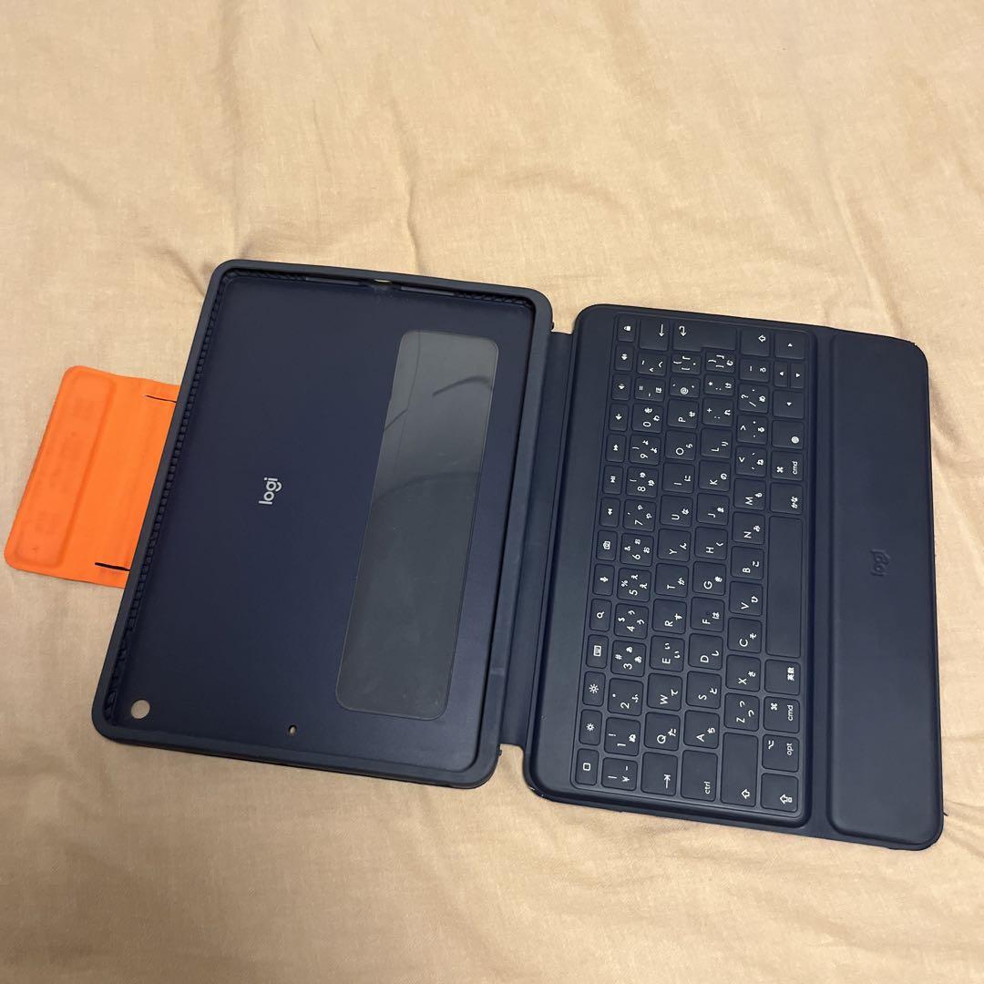Logicool ロジクール　iPadケース　キーボード付き　第7.8.9世代