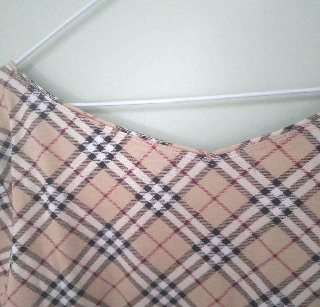 タグ無し新品 BURBERRY LONDON ノバチェックカットソー size2