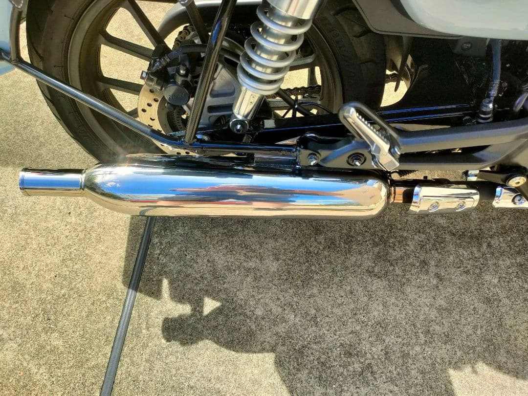 値下げ！！！ HONDA　GB350C ビームス　マフラー 50kmだけ走行