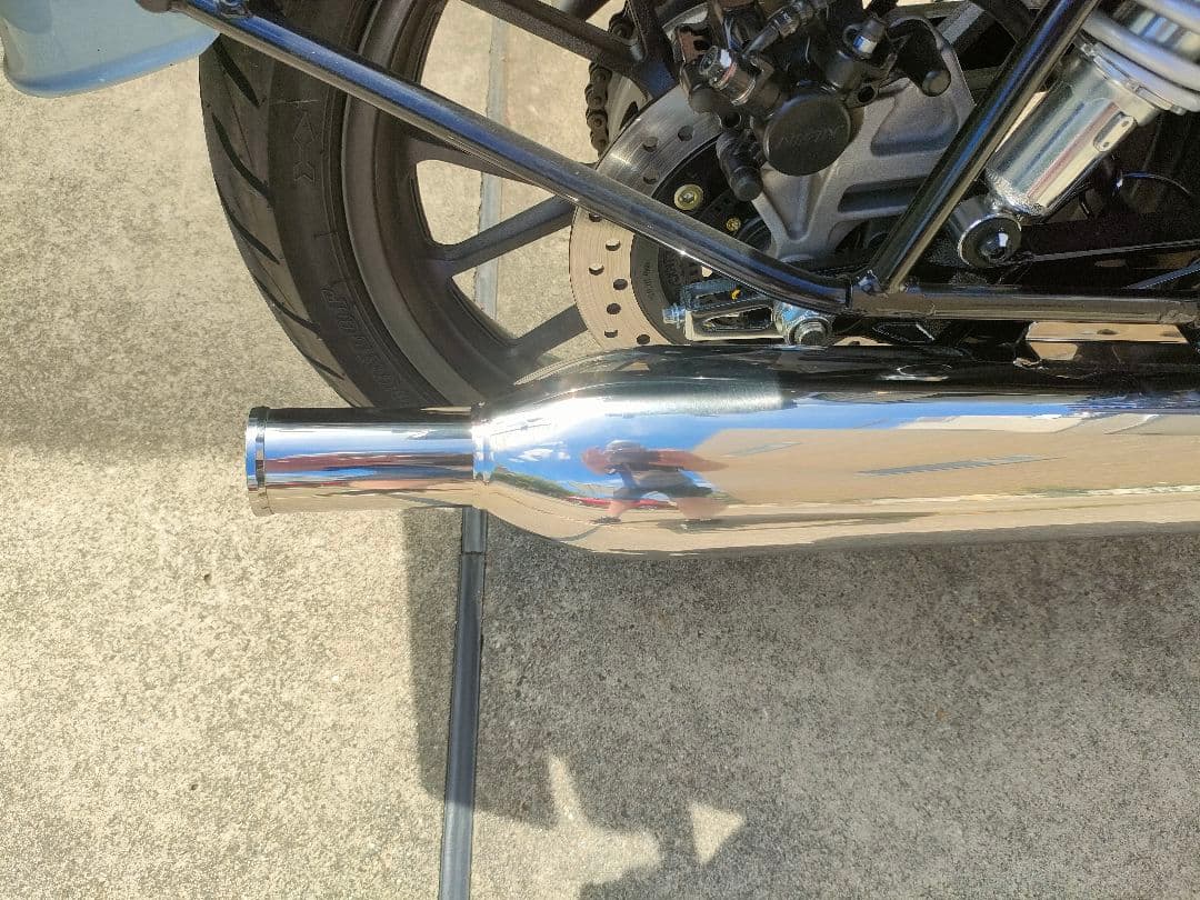 値下げ！！！ HONDA　GB350C ビームス　マフラー 50kmだけ走行