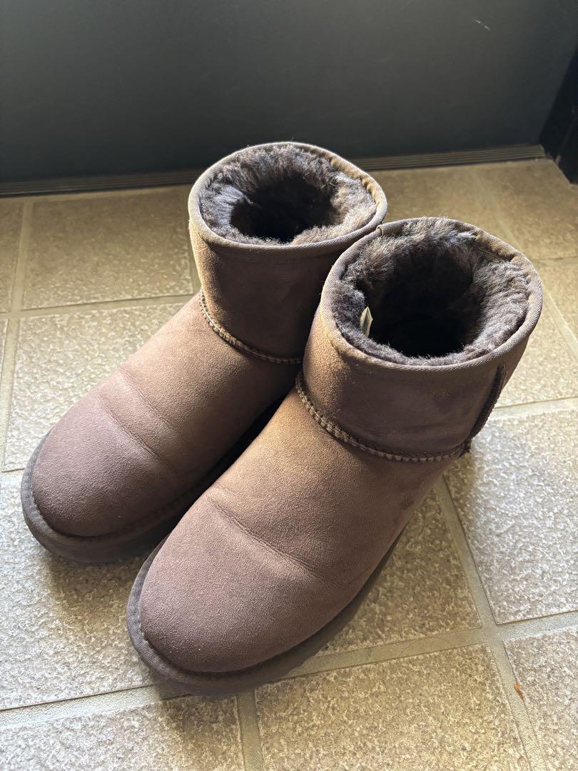 UGG ムートンブーツ クラシックミニ チョコレート