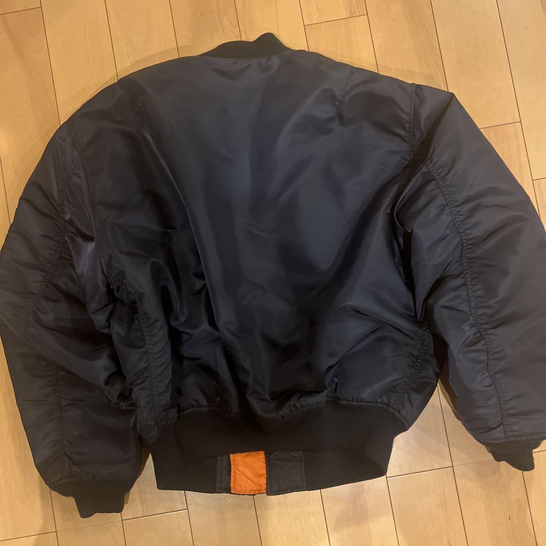 ジャケット・アウター OLD UNIQLO 90s type ma-1  bomber jacket