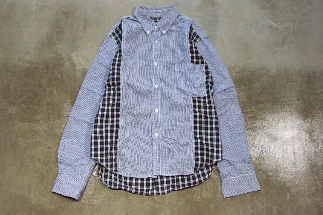 COMME des GARCONS HOMME switching shirt