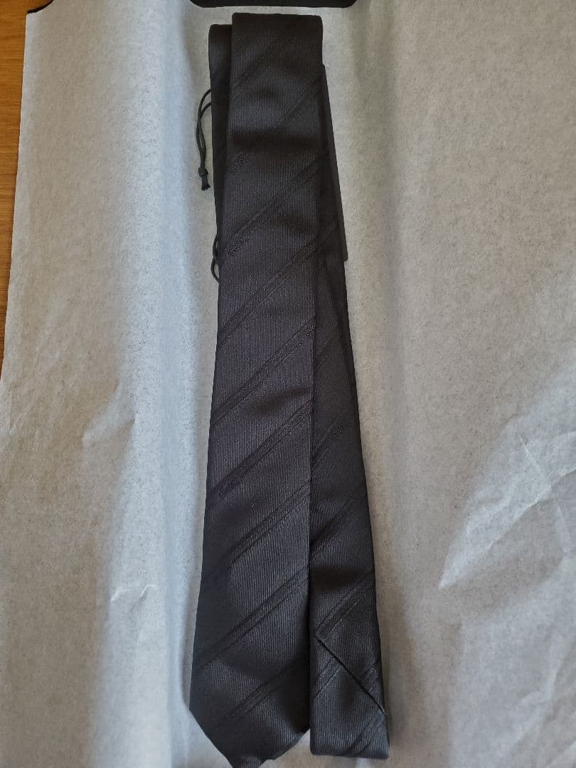 SAINT LAURENT　ストライプ　ネクタイ