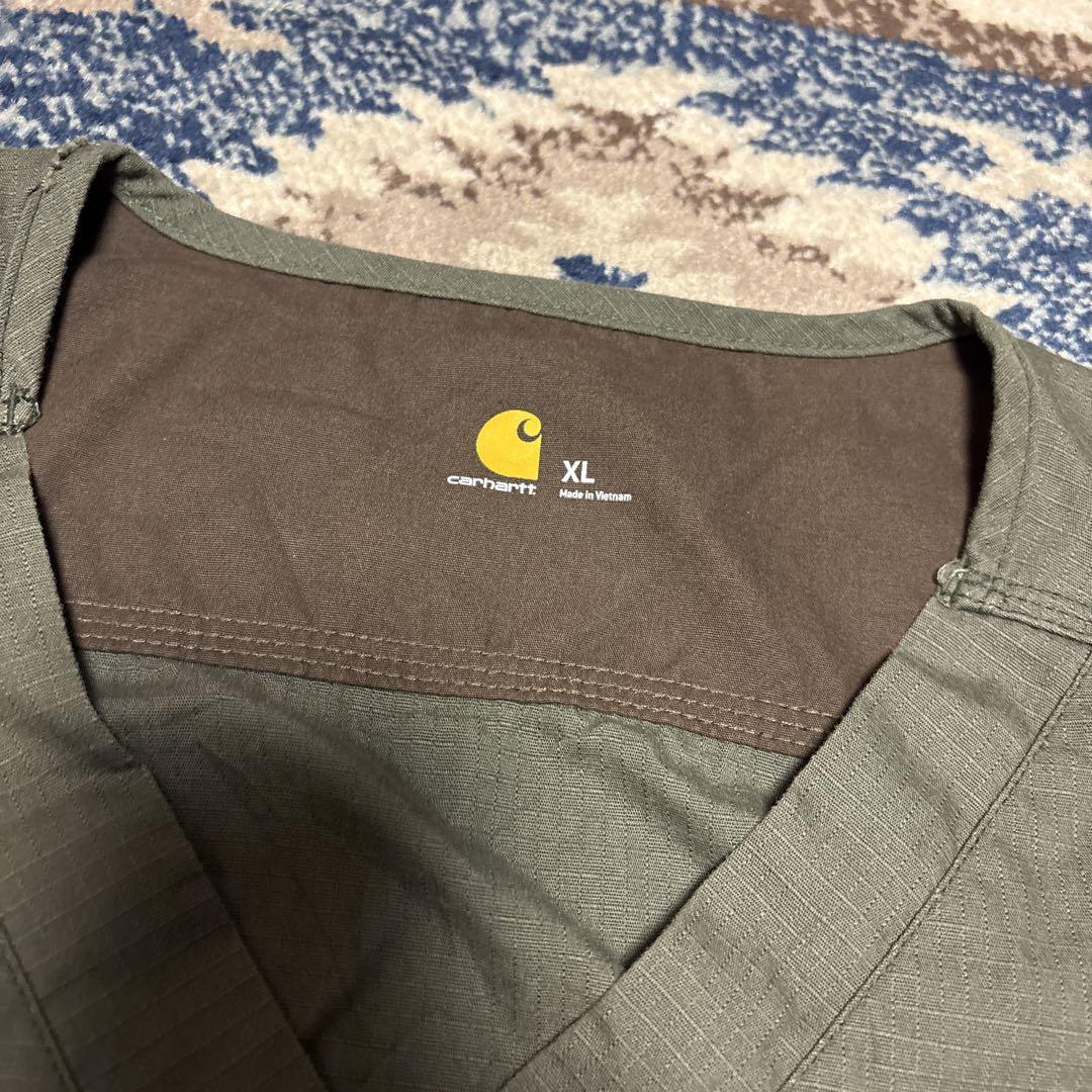 Carhartt カーハート メディカルシャツ スクラブシャツ プルオーバー