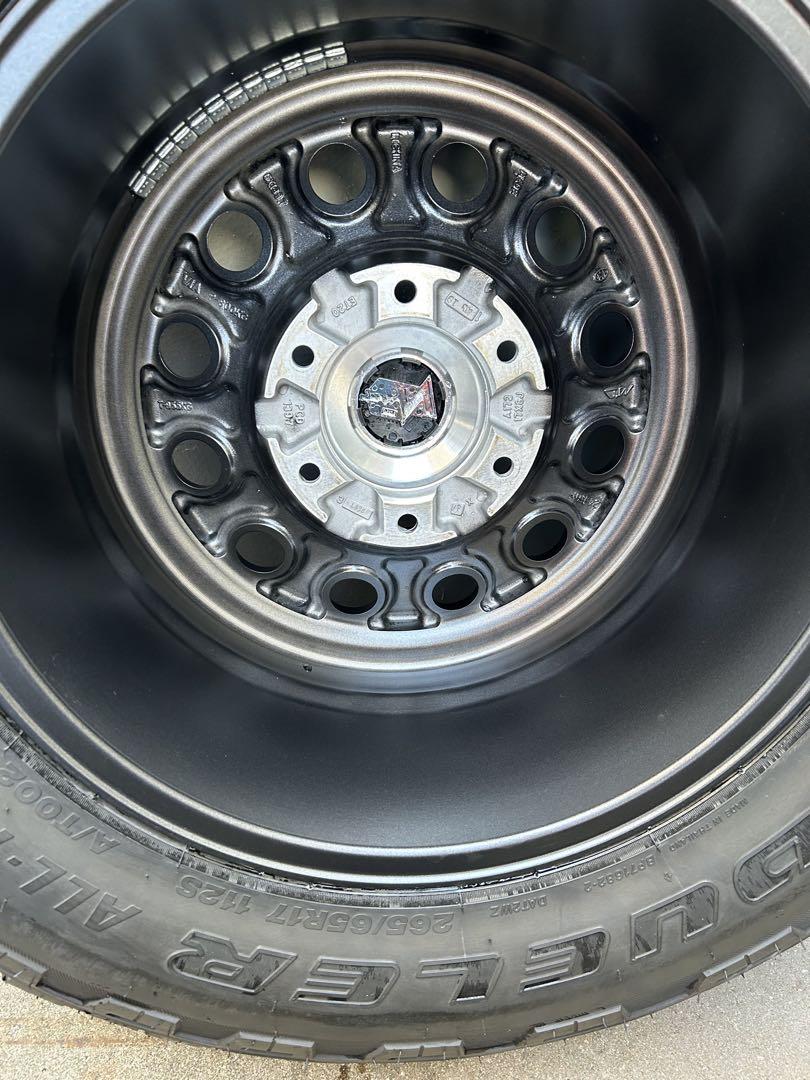 デューラー 265/65R17 ナイトロパワーショットガン　4本セット